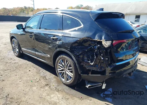 2024 Acura Mdx Advance Package z USA, uszkodzony, nr VIN 5J8YE1H8XRL028518